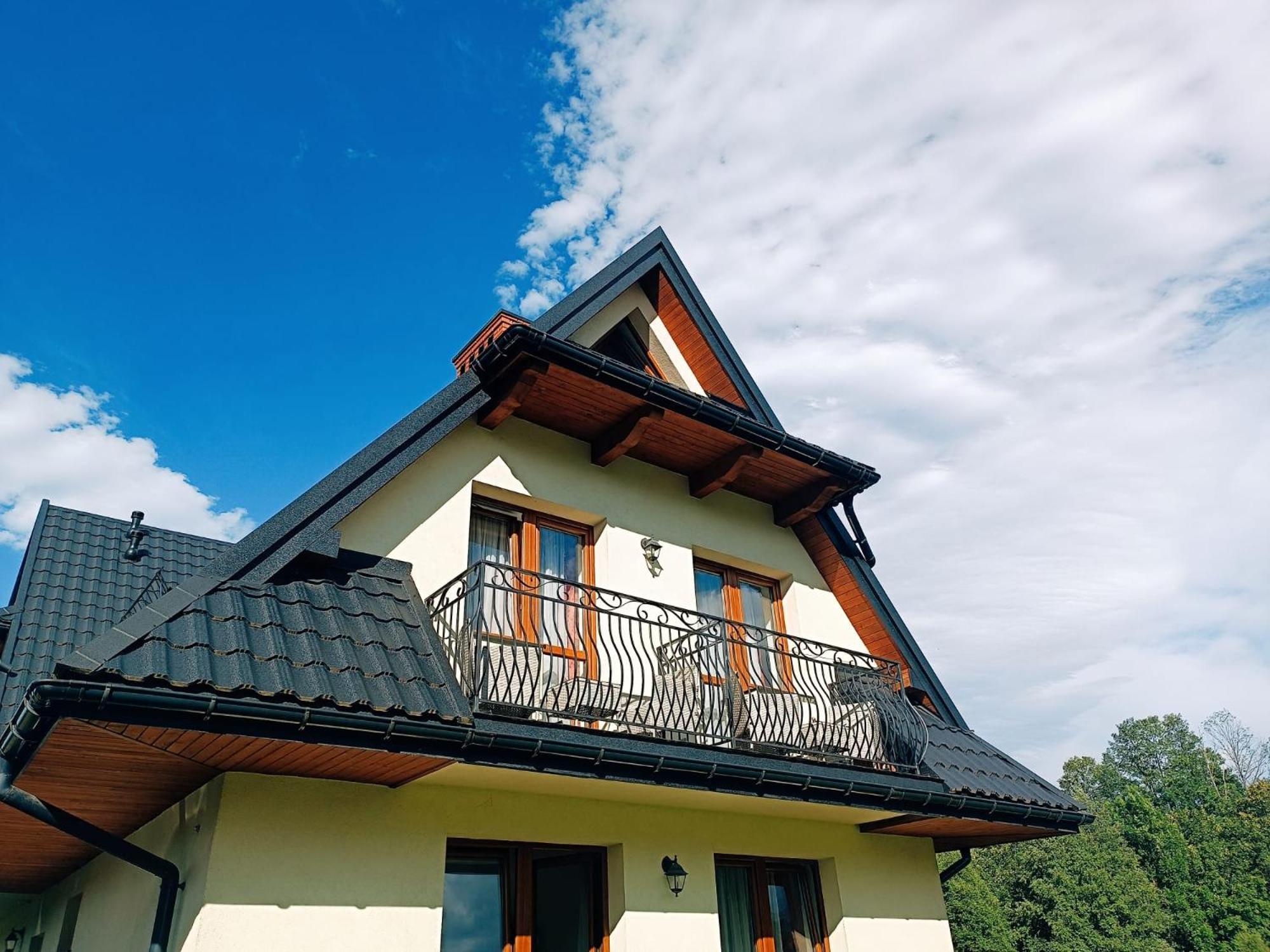 Willa W Dolinie Cichej Wody Zakopane Exterior foto