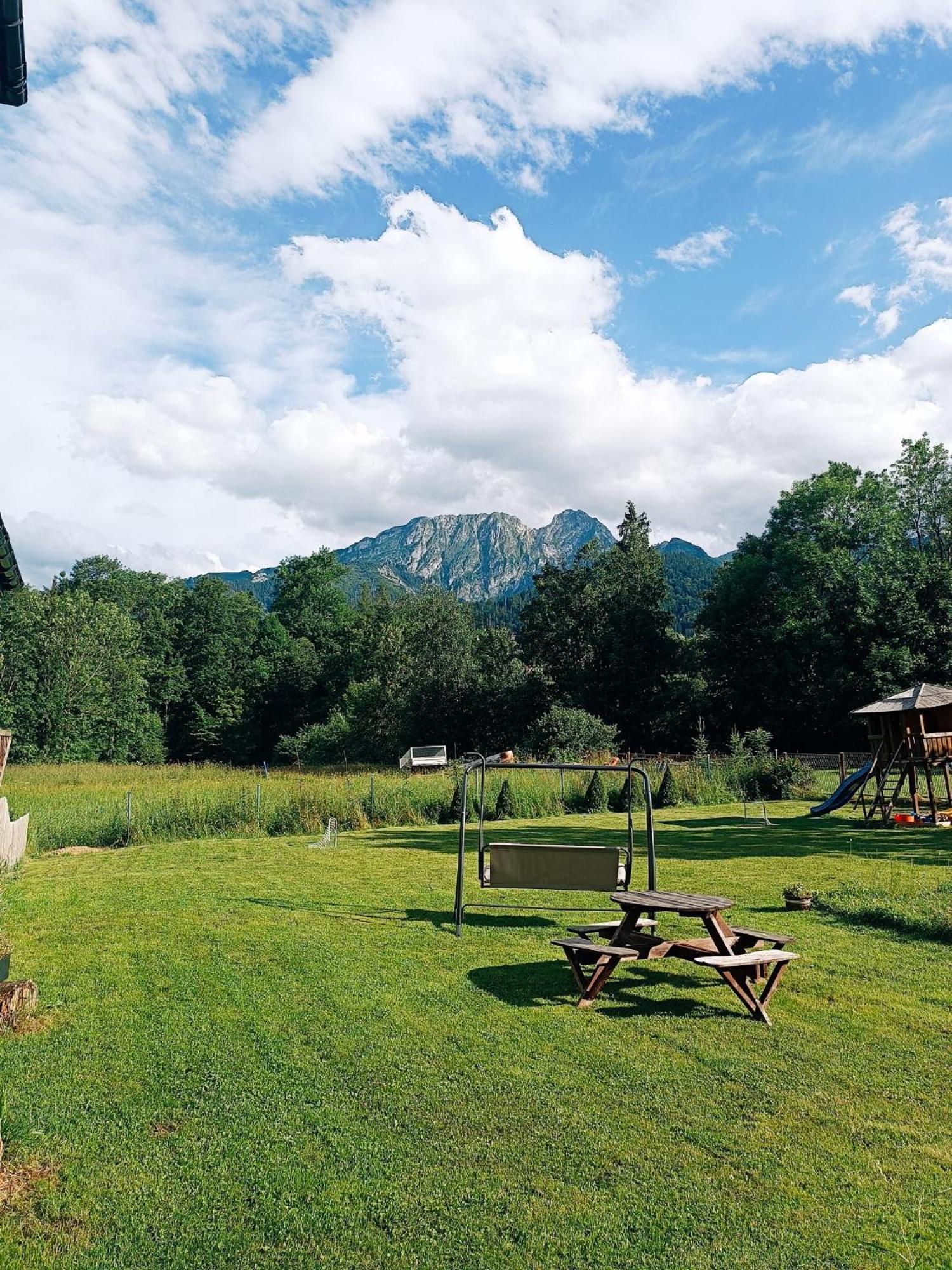 Willa W Dolinie Cichej Wody Zakopane Exterior foto