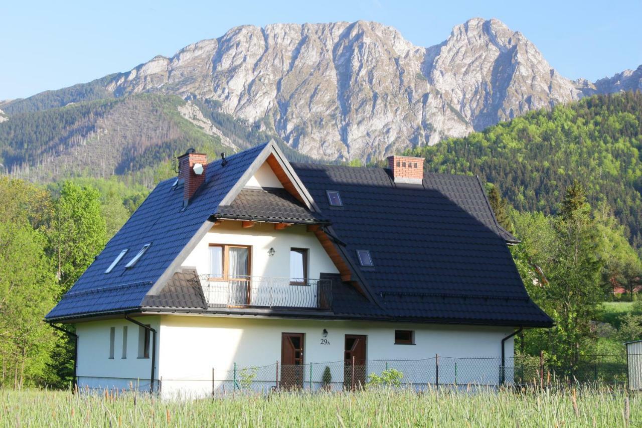 Willa W Dolinie Cichej Wody Zakopane Exterior foto